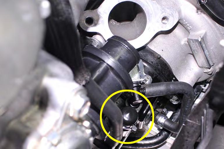 valve and intake manifold.