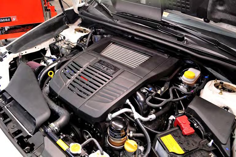 51. Before proceeding, please look over the check list below: Are all coolant fittings tight? UCheck Over List Are (2) coolant clamps correctly fitted on the turbo coolant pipe and the expansion tank?