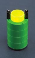 6 75003800 80 ml Bio-Bottle - Polypropylene (Set of 2)
