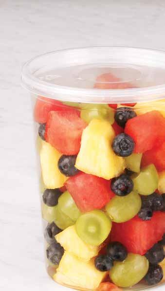 Clear Leak-Resistant Lid for 8-32 oz. Round Deli Containers 1001832 RECYCLABLE OPTIONS MADE EASY Sabert s round deli tubs are made with recyclable PP and are available in 8-32 oz.