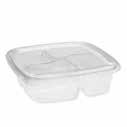 WHY YOU LL LOVE IT SIMPLE HANDLING Sabert s produce trays and lids are stackable with de-nesting features for smooth, easy TWO-PIECE CONSTRUCTION LOCKING LIDS = NO SPILLS GRAB AND GO handling.