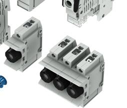 Due to its compact design, the MINIZED D01 fuse switch disconnector is primarily used in control engineering. The NEOZED fuse bases are the most cost-effective solution for using NEOZED fuses.