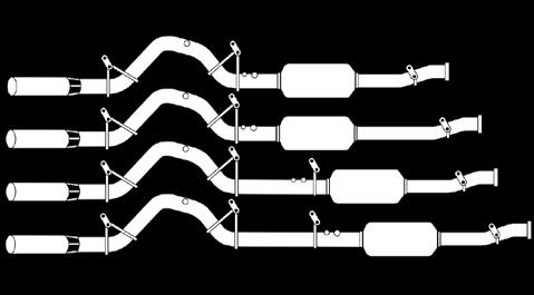 Monster Exhaust System Installation 1. As a precaution, disconnect the ground of the battery (if there is more than one battery, disconnect both). 2.