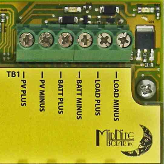 Wiring the Brat: All wiring for the Brat is done through the six position terminal block (TB1 ) at the top of the printed circuit board.