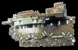 5. Reassemble Control Solenoid Valve Assembly It is important to follow the