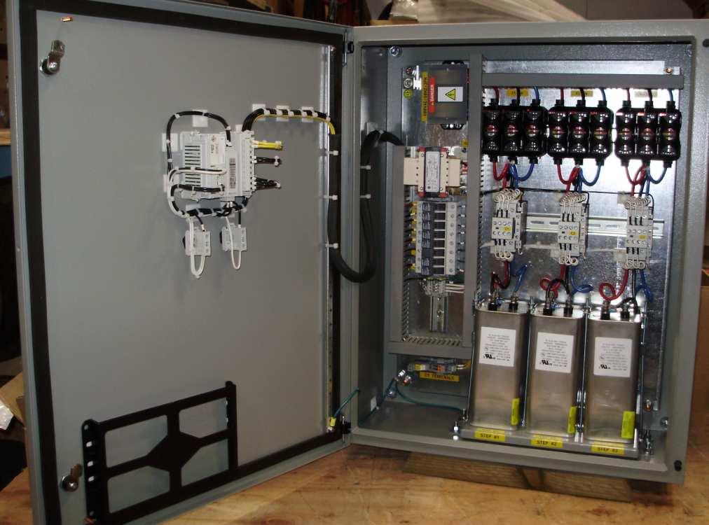 Automatic Power Factor Correction Systems A computer controller