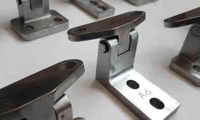 Armored Heavy Duty Hinges Machined Hinges,
