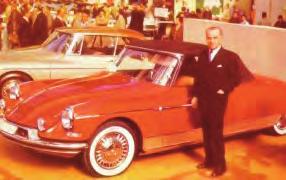 He was one of the most prominent builders of car bodies in France (and the world) with his company producing