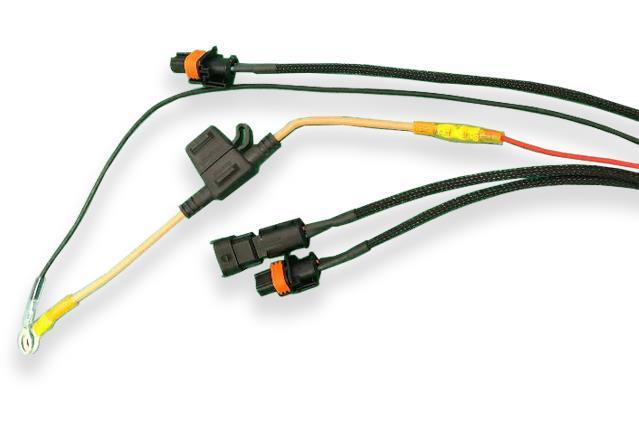 Plug the Fleece Performance controller harness directly into the Fuel Control Actuator (FCA 1) on the factory pump, and the Fuel Control Actuator (FCA