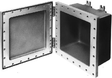 junction or pull box To provide enclosures for splices and branch circuit taps For housing terminal blocks, relays and other electrical devices Indoors or outdoors in damp, wet, dusty, corrosive,
