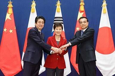 Trilateral Summit in December 2016 Asia Super Grid and Green Big Bang can bring about new