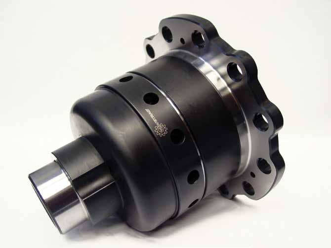 Not just another clone. The Wavetrac is truly innovative and unlike any other torque biasing differential design.