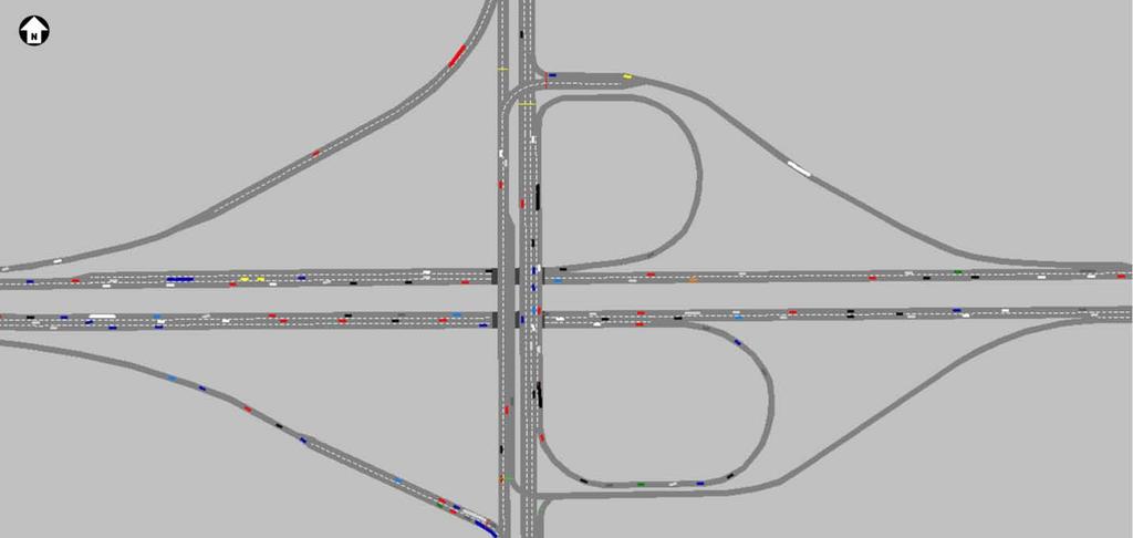 The congestion is reduced due to the modified traffic control at the I-94 and Sheyenne St. Interchange and the construction of the I-94 and 9 th St. Interchange. Since the westbound off-ramp of the I-94 and 45 th St.