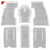 .. IN-T500-016 IN-T500-017 Set of grey door panels for all Made in Italy.