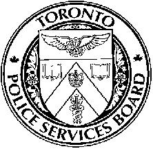 Toronto Police Services Board Report February 1, 2018 To: From: Chair and Members Toronto Police Services Board Mark Saunders Chief of Police Subject: Annual Report: 2017 Parking Enforcement Unit