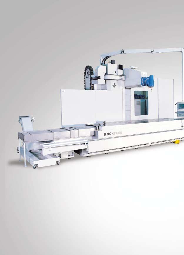 U1000 SUPER CNC Bed Type Milling Machine Machine Specification Surface T-slots TABLE Distance between T-slots Max.
