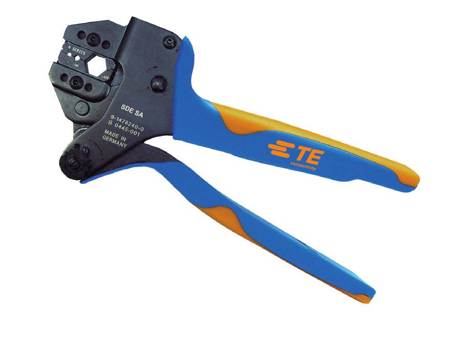 The tool is constructed of dur able high-carbon steel with extra strength pivot pins, for maximum reliability and long-life precision. Locators are included with pin-and-socket style tools.