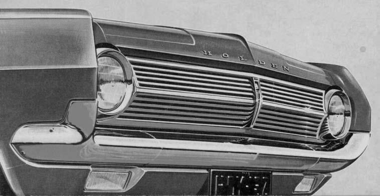 More images of the 1965 Opel Kapitan Holden sent their top engineer, Reg Hall, to Detroit, to watch the clay prototypes