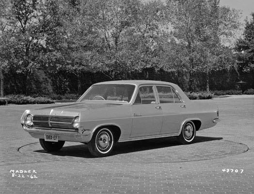 Below: The fibreglass model of the HD ready for Holden executives to review, on 22 nd August 1962.