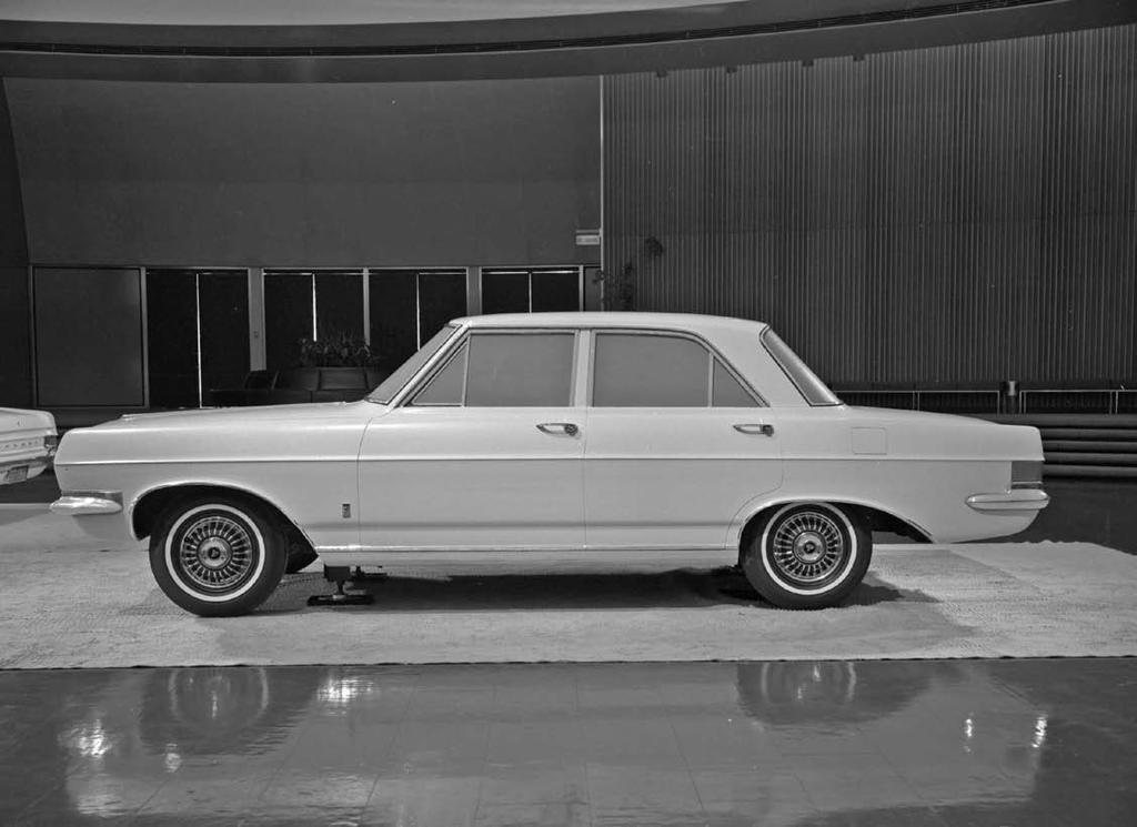 In November 1961, the Holden EF/HD program was commenced in Detroit.