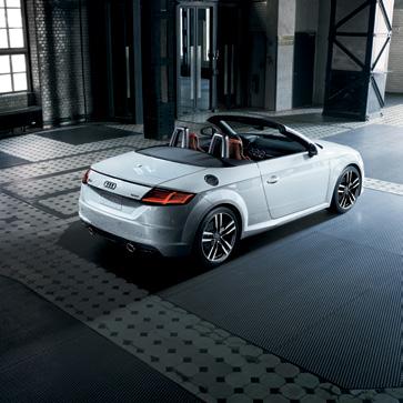 The Audi TTS features sport-tuned performance and appeal.