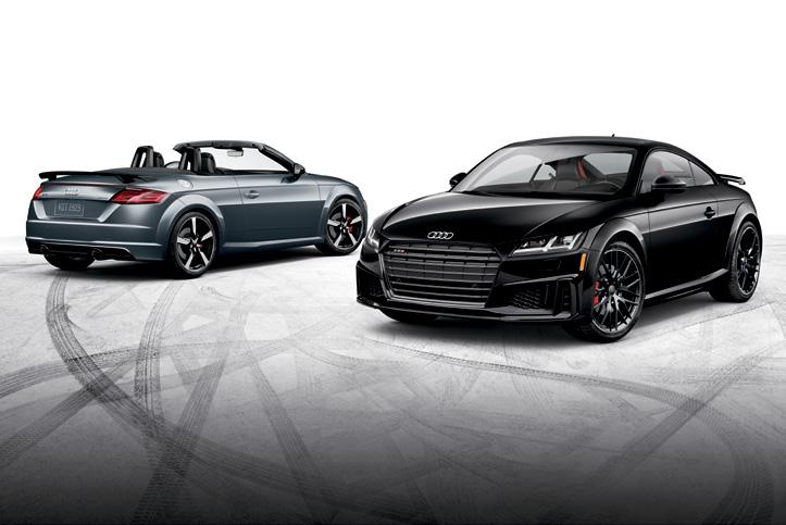 by Audi Sport models.