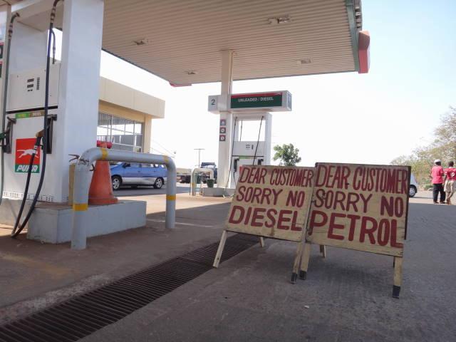 Crisis in local fuel supplies