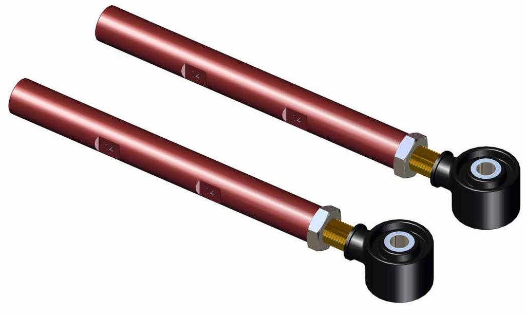 Tie Rod Kit: To Ball and Socket Tie Rods To