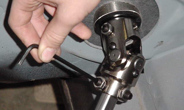 This will allow to you to adjust the pinion angle for proper u-joint alignment.