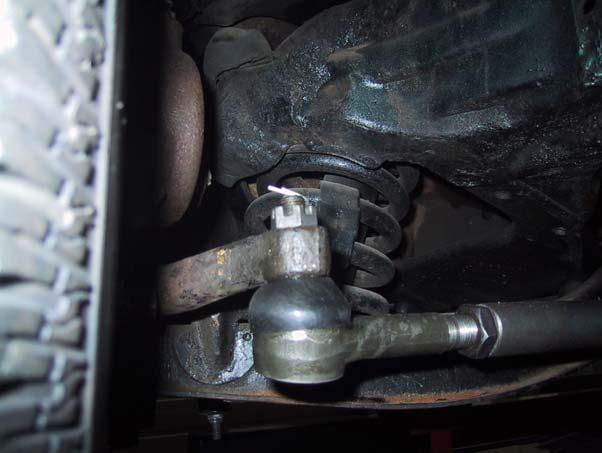 5) If you have power steering, remove the lines from your