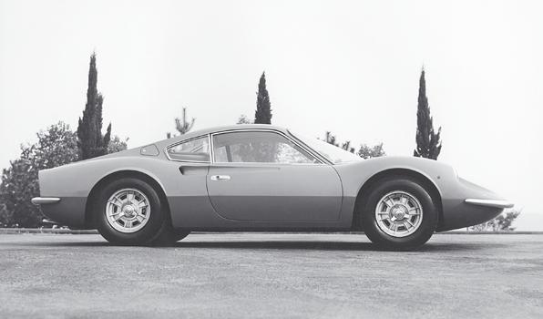 Beautiful, yes, but would the Ferrari Dino have