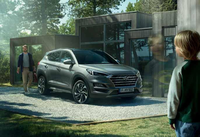 With you all the way Driving your new Tucson away from the showroom is just the start of a long and happy relationship. We ve prepared a number of progammes to make sure it stays that way.