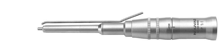 Handpieces for general dental applications Straight and angled Handpieces made of medical stainless steel for wisdom tooth removal and surgery in oral and pharyngal