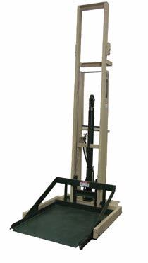 Tools and accessories Tools and accessories Breaker operation accessories: Racking crank and lifting yoke Test jumper