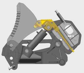 Ensuring knife protection PÖTTINGER protects the heart of the loader wagon with a patented individual knife protection system.
