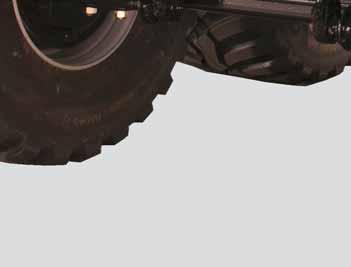 17.6 sh t / 16 t axle load Tandem axle parabolic springs