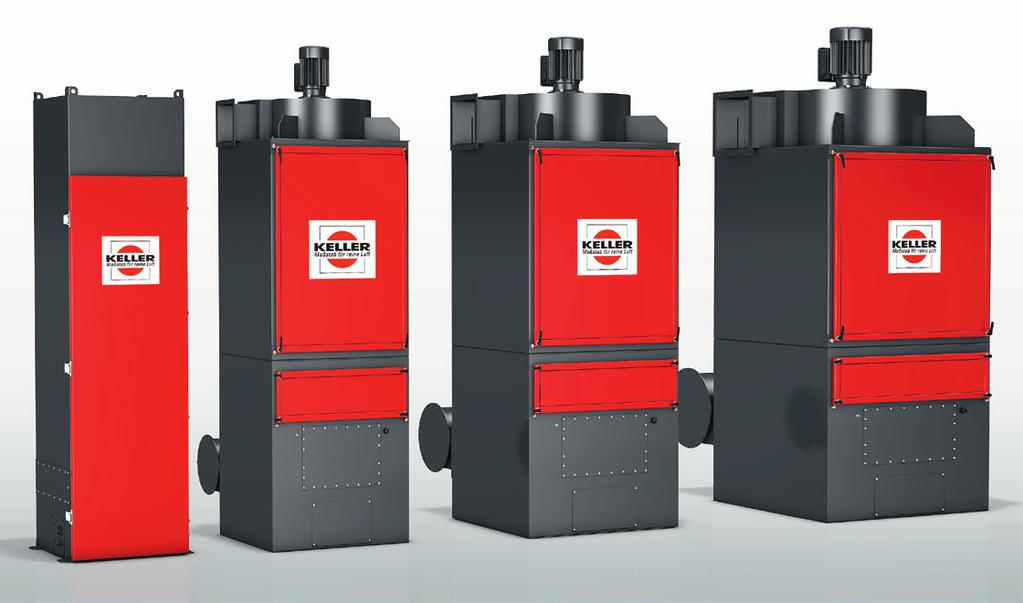 installation on intermediate platforms; without pump and internal siphon Four housing sizes AERO separators are offered in four sizes.