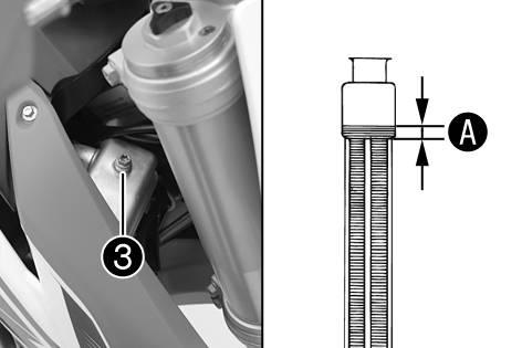 14 COOLING SYSTEM 67 Remove bleeder screw. Pour coolant in up to measurement above the radiator fins. 10 mm (0.39 in) Coolant 1.0 l (1.1 qt.) Coolant ( p.