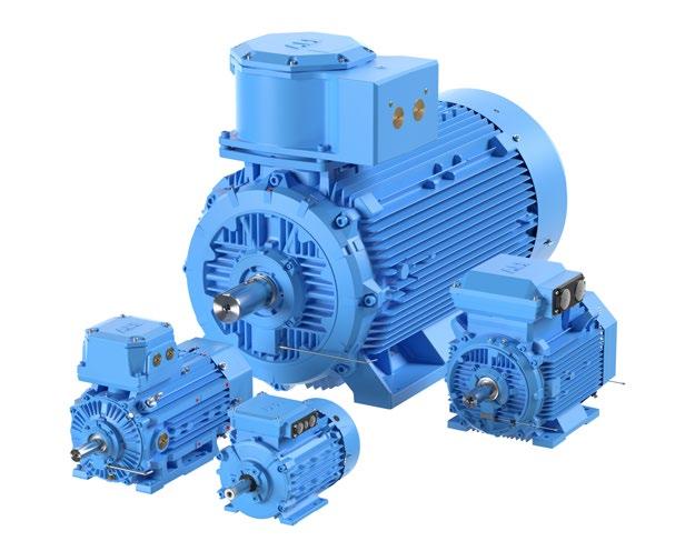 ABB LOW VOLTAGE MOTORS AND DRIVES FOR APPLICATIONS IN EXPLOSIVE ATMOSPHERES 5 ABB has a wide range of robust, reliable and efficient products for demanding environments, together with decades of