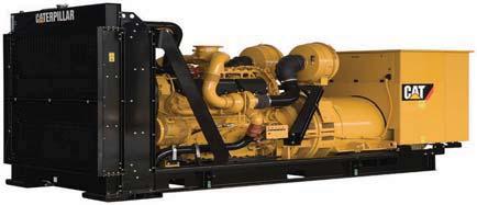 DIESEL GENERATOR SET STANDBY 880 ekw 1100 kva Caterpillar is leading the power generation marketplace with Power Solutions engineered to deliver unmatched flexibility, expandability, reliability, and