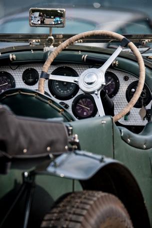 at the Goodwood Revival.