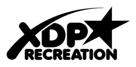 Dear Customer: Thank you for your purchase of an XDP Recreation swing set.