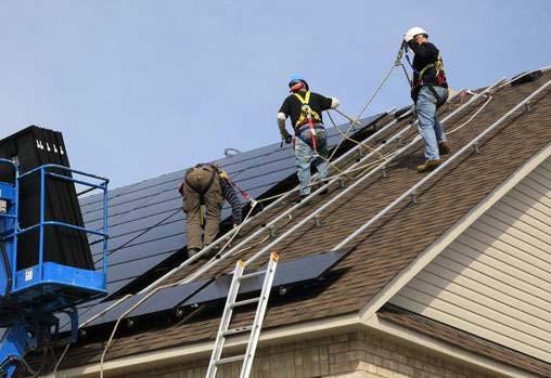 NRG Energy Inc. of New Jersey buys Toronto based residential roof top solar installer Pure Energies Group Inc. Richard Blackwell, Globe and Mail, October 3, 2014 Why?