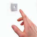 TLD Dimmable Touch Sensors IR Sensors KITCHEN & CABINET LIGHTING LED SWITCHES & SENSORS Operate at 12Vdc and 24Vdc Maximum load 30W at 12Vdc and 60W at 24Vdc Come with a 2m long power cable Supplied