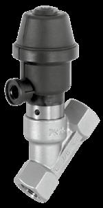 applications Control valves with control cone available (see data sheet GEMÜ control