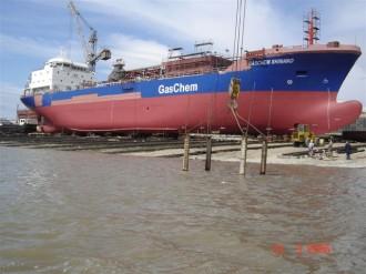 Marubeni Ethylene Fleets T/C Fleets (as of May 2012) Capa/Q ty (as Eth) Trade Area Alstergas