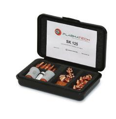 BASIC CONSUMABLE KIT BOX BASIC CONSUMABLE KIT BOX are the best solutions for having an easy and complete range of consumables for the torches: SK75; SK125; SK 165.