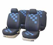 SEAT COVERS SC15A "TRENDY"6 PC SEAT COVERS -