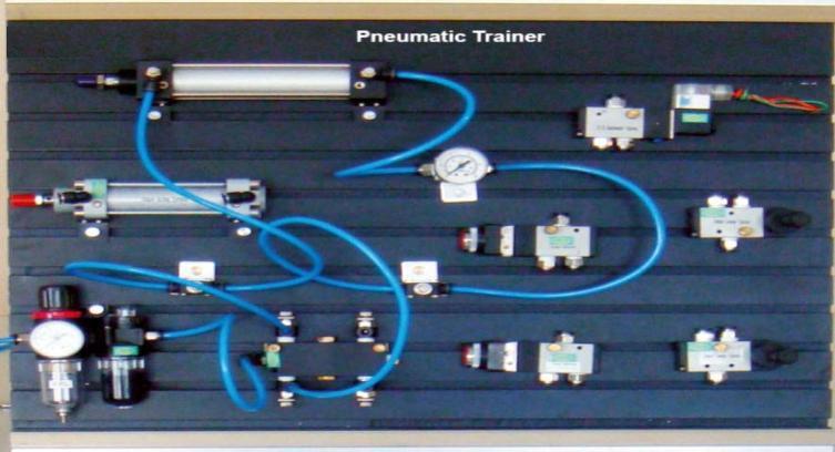 3. PNEUMATIC ACTUATOR CONTRIBUTIONS Lots of attributes offered by pneumatic actuators compared to hydraulic actuators and magnetic actuators. Pneumatic actuators used air as its source of energy.