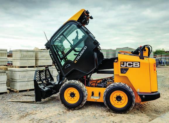 VALUE ADDED. JCB S STRONG AND FAST GROWING GLOBAL DEALER NETWORK IS READY TO BACK YOU UP.